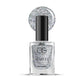 OG Beauty Starlight Silver Nail Polish showing glossy glitter nail color