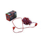 Decorative 6-meter LED string lights perfect for Diwali and Christmas celebrations.