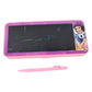 The portable and durable magic slate drawing pad, ready for travel.