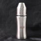 Ganesh stainless steel baby bottle, durable and easy to clean for daily use.