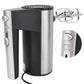 Compact electric mixer suitable for home and professional baking