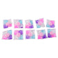 Pack of 10 pre-measured laundry detergent pods secured in packaging for easy use.