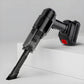 3-in-1 wireless vacuum cleaner demonstrating its powerful blower function for quick dust removal.