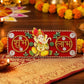 Auspicious Ganesha decor for home entrance and Diwali