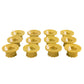 Electronic flameless LED diya with water sensor and warm glow