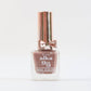 Travel-friendly leak-resistant 9 ml nail polish bottle