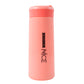 Reusable pink plastic water bottle for eco-friendly hydration