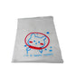 Reusable zip pouch displayed open to show interior space for essentials.