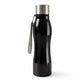 Stainless steel water bottle shown in a lifestyle context, perfect for daily hydration.