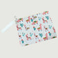 Carry pouch with a wrist strap perfect for organizing personal items