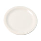 Premium dinner plate, 30 cm diameter with smooth surface for dining
