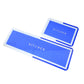 Soft foam cushioned kitchen floor mat reducing standing fatigue