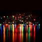 Flexible multi-color LED string lights suitable for both indoor and outdoor decoration.