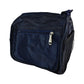 Exterior view of the insulated lunch box bag from the side, demonstrating its sleek shape.