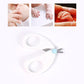 Durable baby safety nail cutter scissors for newborn nail trimming