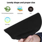 Close-up of the wrist support on an ergonomic mouse pad