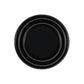 Rubber edge anti-collision strip for car door protection with adhesive backing