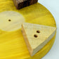 Close-up of a golden paratha cooking on the FitFuzion Roti Maker.