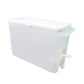 Ergonomic design of the 3.5L water dispenser jug, ideal for everyday use.