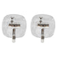 Plastic self adhesive wall hook with secure grip on smooth surface