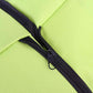 Detailed view of the wheels and base of the FERVENT foldable trolley bag.