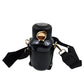 Tumblo Smart Thermos Bottle being used outdoors, ideal for travel and hiking.