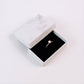 Elegant marble finish box perfect for jewellery storage and protection
