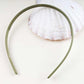 Durable plastic hairband ideal for daily use