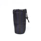 Stylish rope pouch for office supplies, featuring a unique woven pattern.