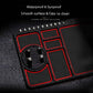 Portable car dashboard mat with anti-slip surface for phone and accessories