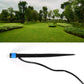 Easy installation of the Tidy Roots garden water dripper for hassle-free setup.