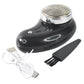USB rechargeable electric shaver suitable for travel grooming