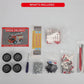 Child assembling the Metal Fire Truck Building Blocks, showcasing educational play.