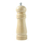 Wooden pepper crusher designed for effortless spice grinding and table use