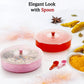 Compact Dry Fruit & Masala Box, perfect for storing various spices and nuts.