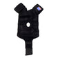 Knee support stabilizer brace showing adjustable compression straps