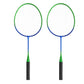 Badminton racket set for kids displayed with carry bag