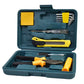 BoltForce multi-functional hardware tool set with an electrical tester.