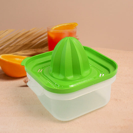 Apex manual juicer with compact square design ideal for kitchen use