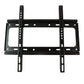 Installed adjustable TV wall mount bracket securely fixed on wall