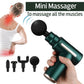 High-performance percussion massager for intense deep tissue muscle relaxation.