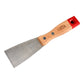 Complete Putty Knife Set with ergonomic rubber handles.