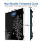 Easy-to-read digital display on the precision personal weighing scale.