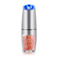 Battery operated spice grinder suitable for salt, pepper, herbs in kitchen