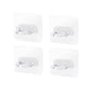 Wall hooks for kitchen storage, easy to install