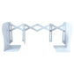 Stable iron book stand ideal for files and magazines on desk