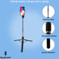 Tripod stand base with anti-slip feet for stable smartphone photography
