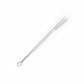 Stainless steel handle of robust and durable straw cleaning brush