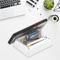 Plastic mobile phone stand holder set saving desk space