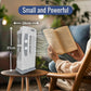 Oscillating tower fan from Orbit providing comfortable airflow
